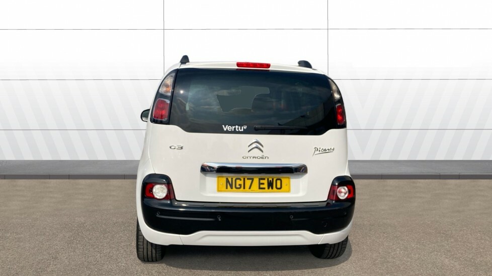 Citroen C3 Picasso Platinum White #6