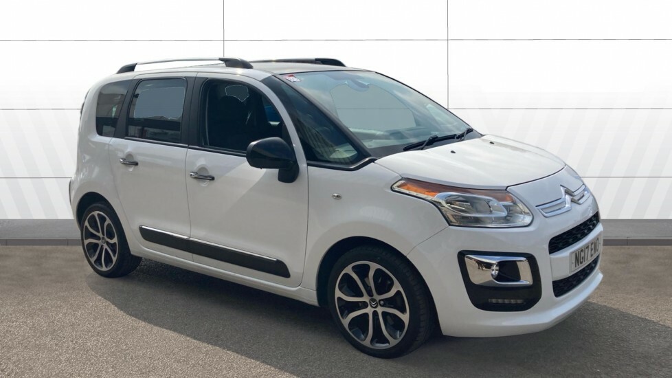 Citroen C3 Picasso Platinum White