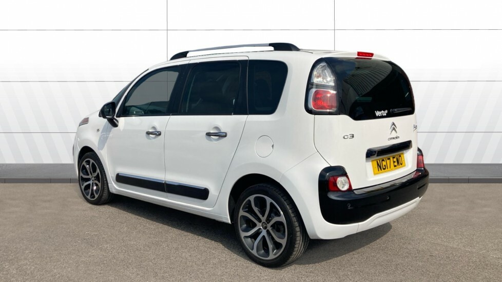 Citroen C3 Picasso Platinum White #2