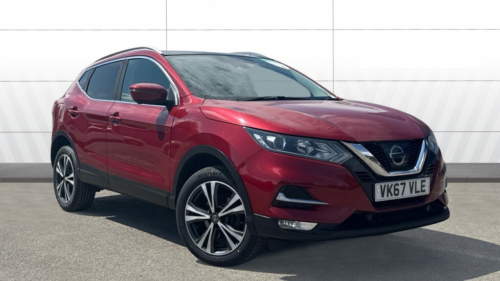 Nissan Qashqai N-connecta VK67VLE Red