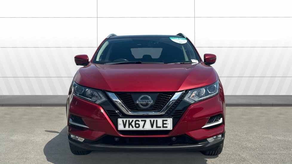 Nissan Qashqai N-connecta VK67VLE Red #3