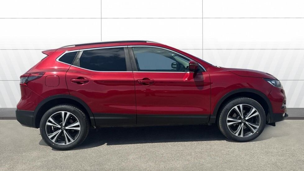Nissan Qashqai N-connecta VK67VLE Red #5