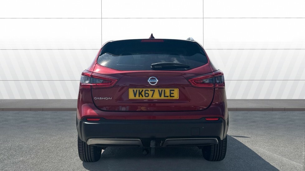 Nissan Qashqai N-connecta VK67VLE Red #6