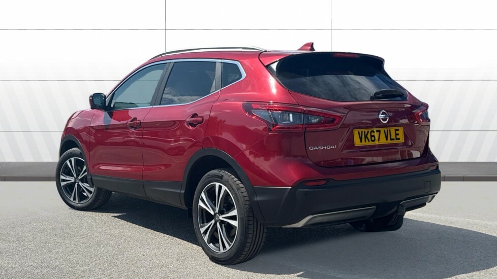Nissan Qashqai N-connecta VK67VLE Red #2