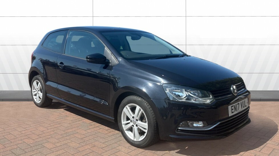 Volkswagen Polo Match Edition Black