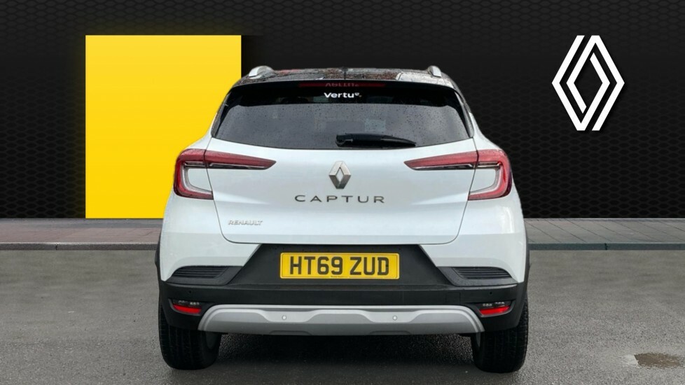 Renault Captur R.s.line HT69ZUD Black #6
