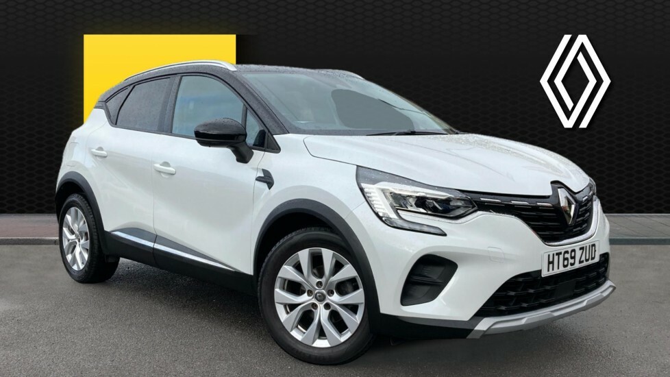 Renault Captur R.s.line HT69ZUD Black