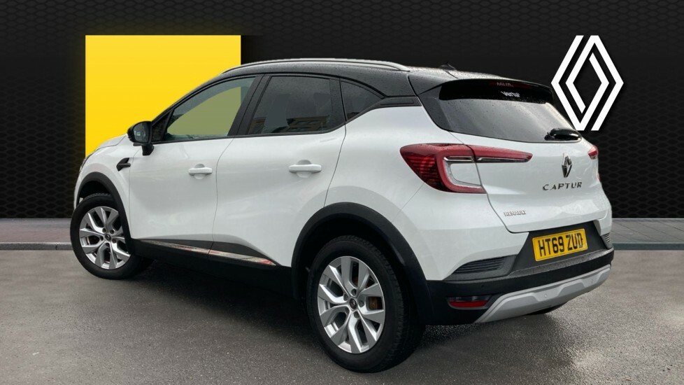 Renault Captur R.s.line HT69ZUD Black #2
