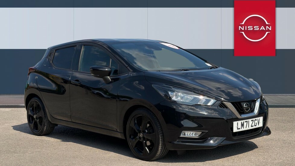 Nissan Micra N-sport Black