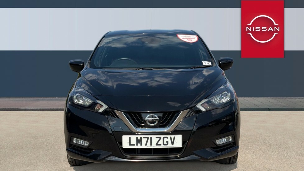 Nissan Micra N-sport Black #3