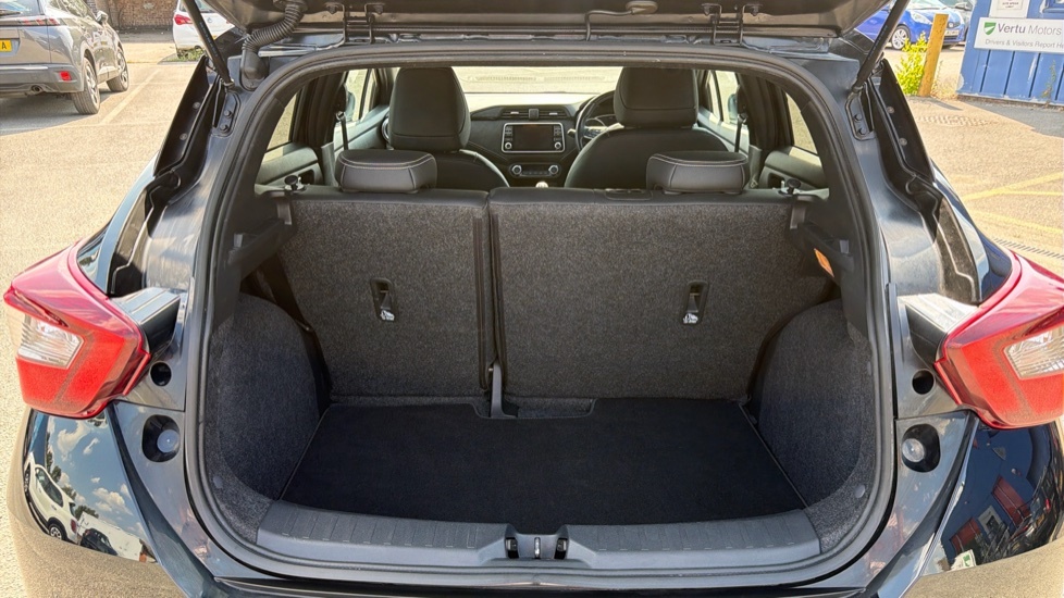 Nissan Micra N-sport Black #4