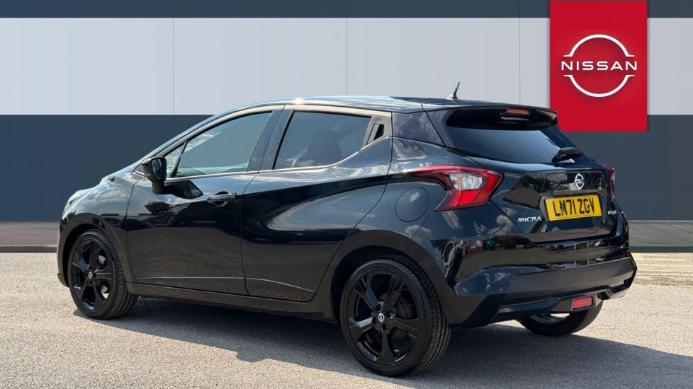 Nissan Micra N-sport Black #2