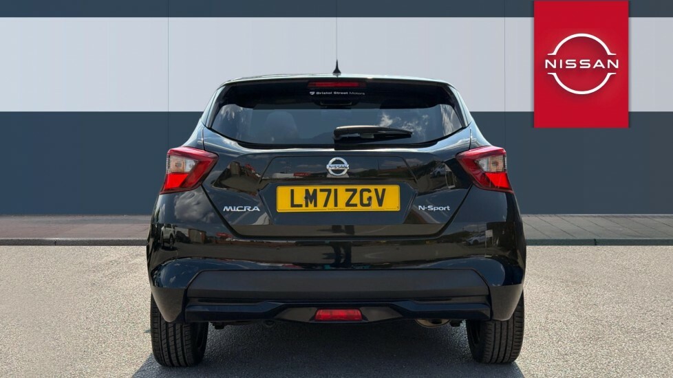 Nissan Micra N-sport Black #6