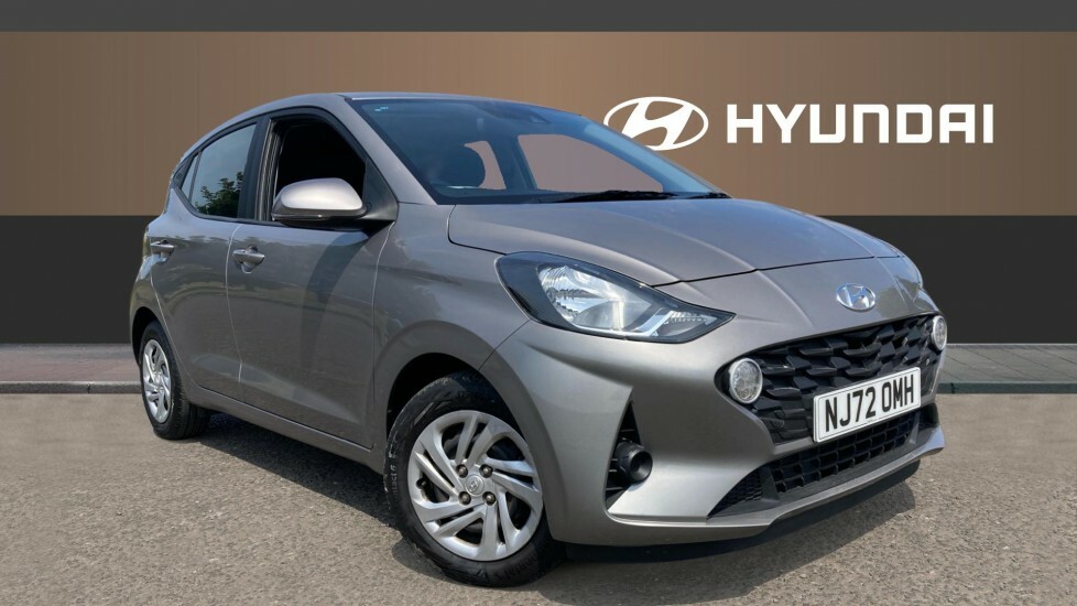 Hyundai I10 Se Brown