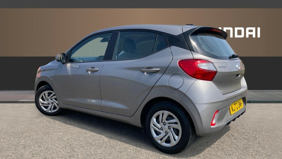 Hyundai I10 Se NJ72OMH Brown #2