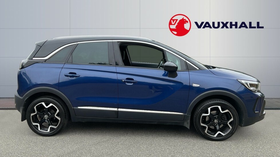 Vauxhall Crossland Ultimate ND22XYE Blue #5