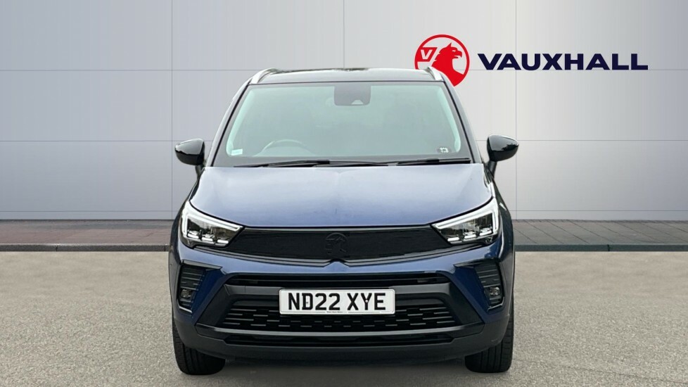Vauxhall Crossland Ultimate ND22XYE Blue #3