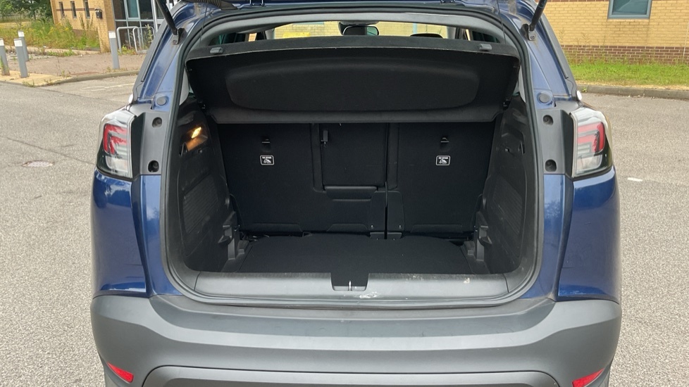 Vauxhall Crossland Ultimate ND22XYE Blue #4