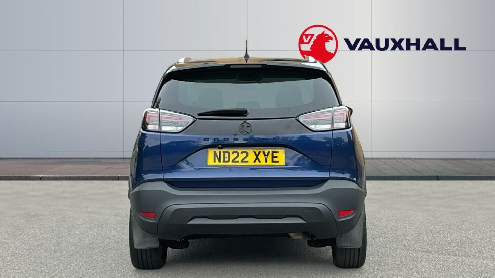 Vauxhall Crossland Ultimate ND22XYE Blue #6