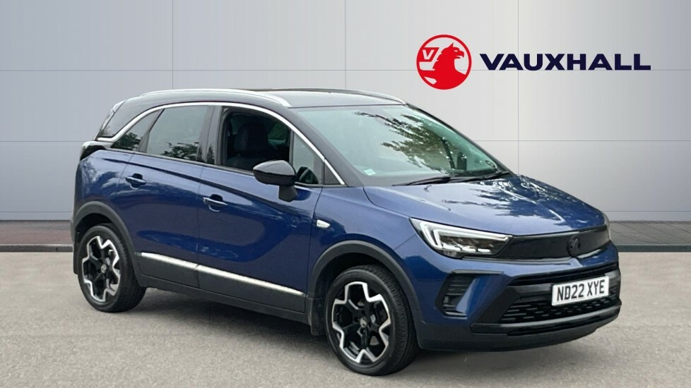 Vauxhall Crossland Ultimate Blue
