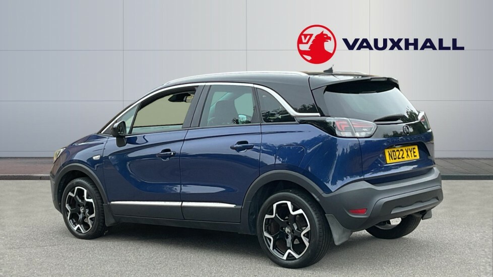 Vauxhall Crossland Ultimate ND22XYE Blue #2