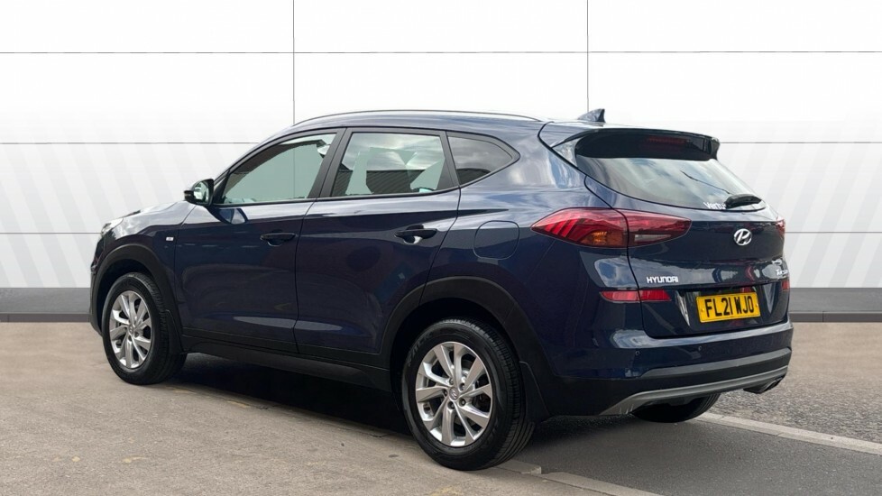 Hyundai Tucson Se Nav FL21WJO Blue #2