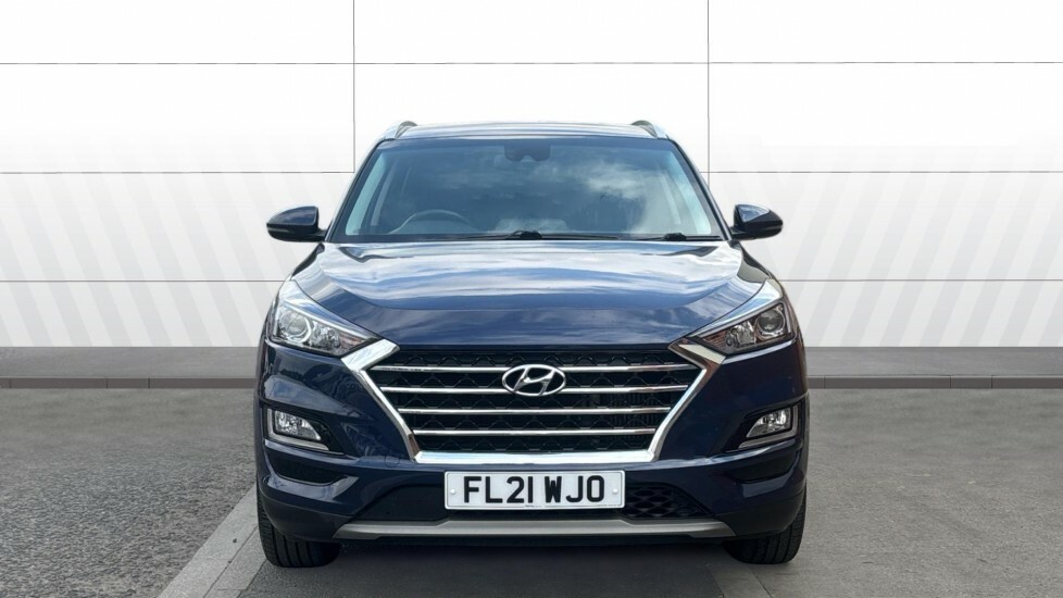 Hyundai Tucson Se Nav FL21WJO Blue #3