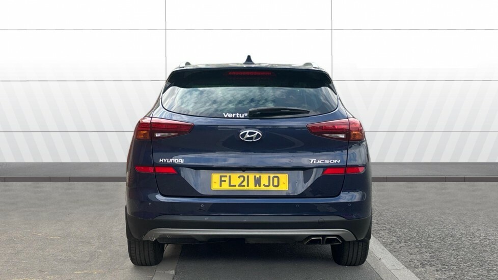 Hyundai Tucson Se Nav FL21WJO Blue #6