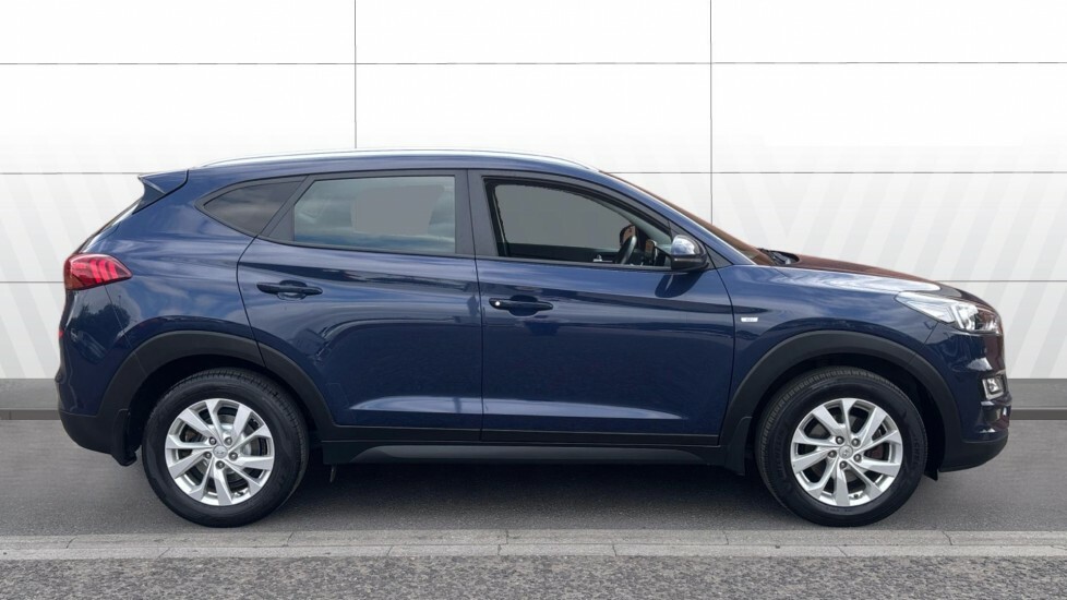 Hyundai Tucson Se Nav FL21WJO Blue #5