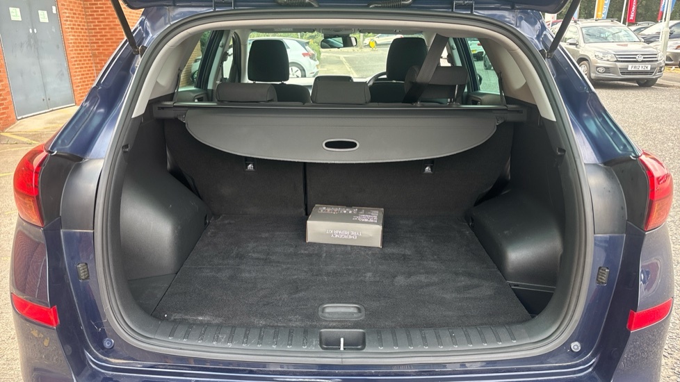 Hyundai Tucson Se Nav FL21WJO Blue #4