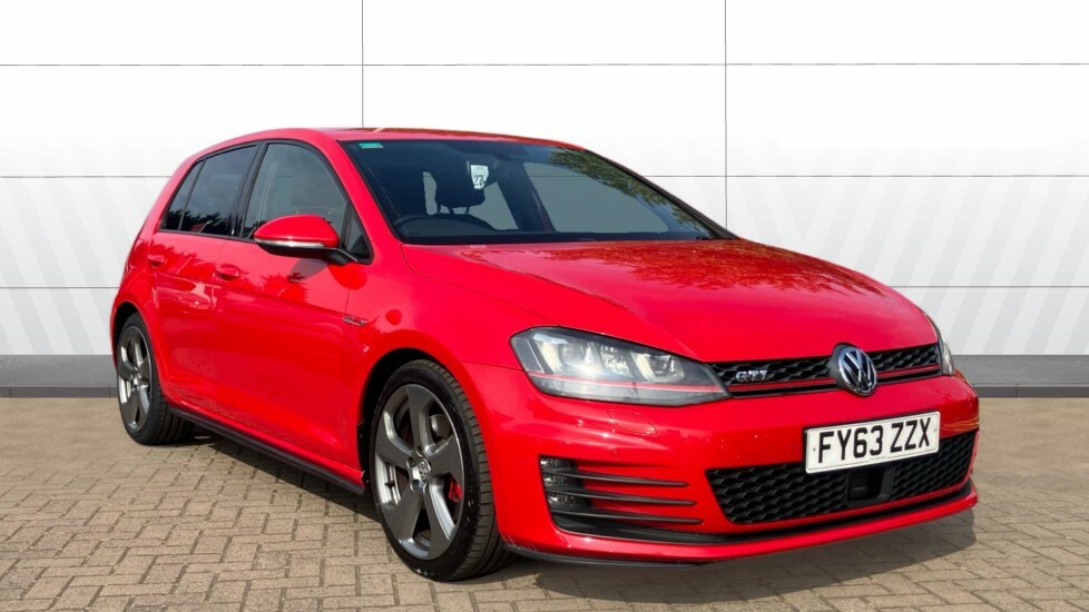 Volkswagen Golf Gti Red