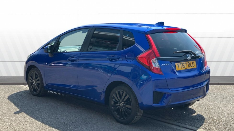 Honda Jazz Ex Blue #2