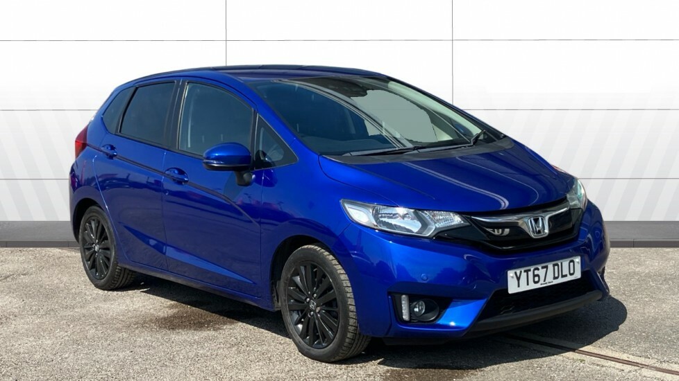Honda Jazz Ex Blue