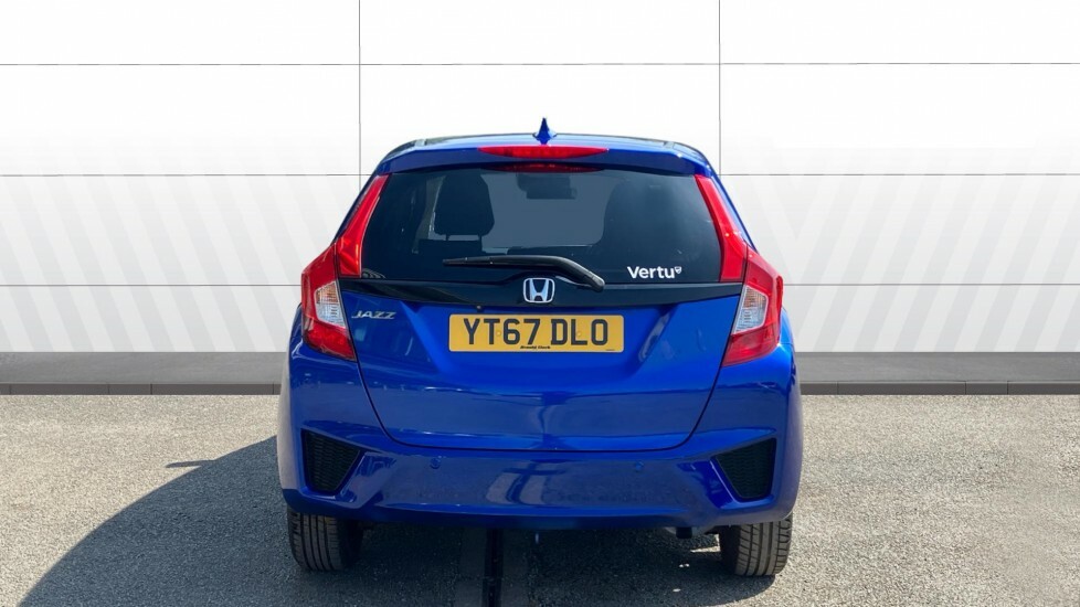 Honda Jazz Ex Blue #6