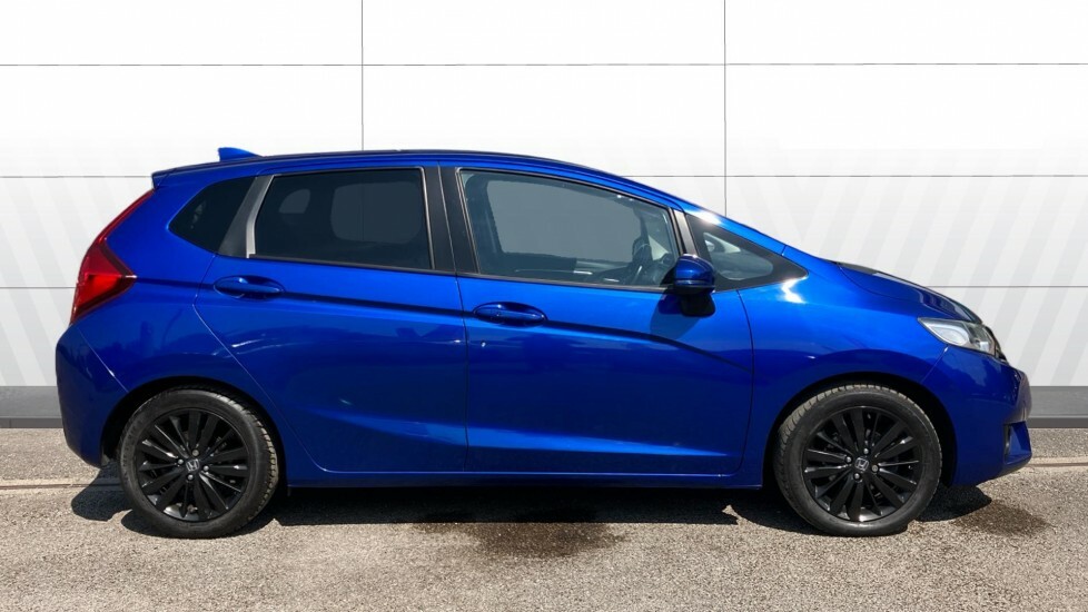 Honda Jazz Ex Blue #5