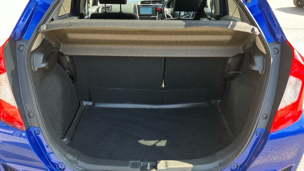 Honda Jazz Ex Blue #4