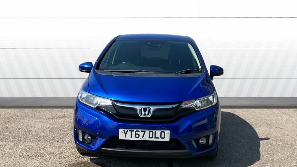 Honda Jazz Ex Blue #3