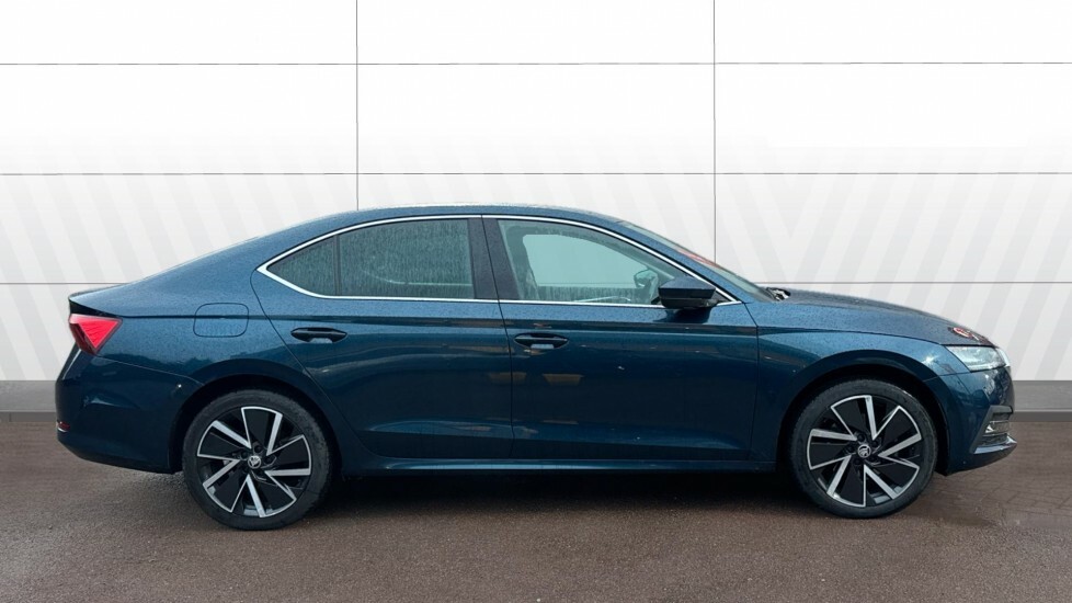 Skoda Octavia Se L Blue #5