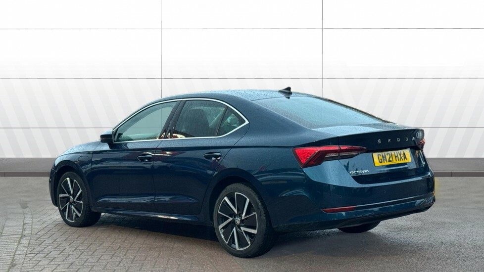 Skoda Octavia Se L Blue #2