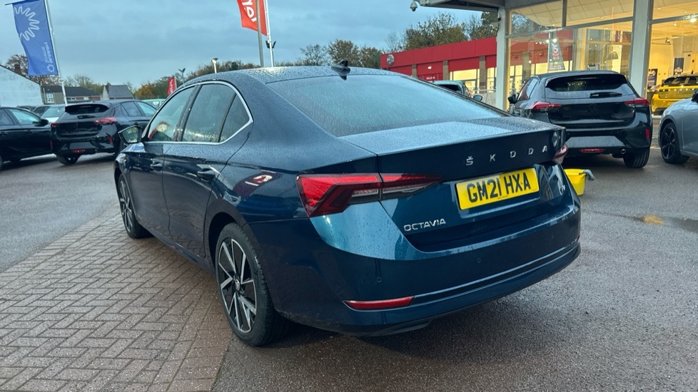 Skoda Octavia Skoda Octavia Estate Se L 1.5 Tsi 150 Ps 6G Man Blue #9