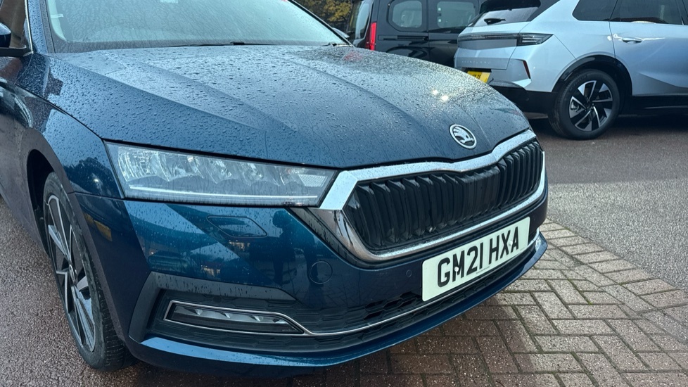 Skoda Octavia Skoda Octavia Estate Se L 1.5 Tsi 150 Ps 6G Man Blue #11