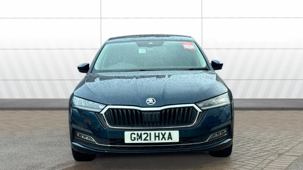 Skoda Octavia Se L Blue #3