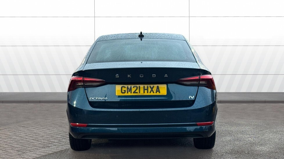 Skoda Octavia Se L Blue #6