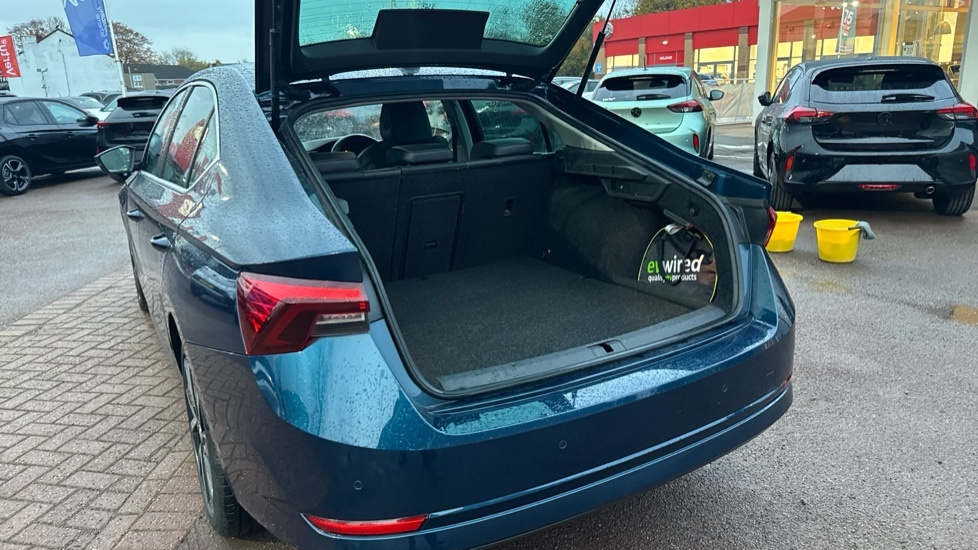 Skoda Octavia Skoda Octavia Estate Se L 1.5 Tsi 150 Ps 6G Man Blue #8
