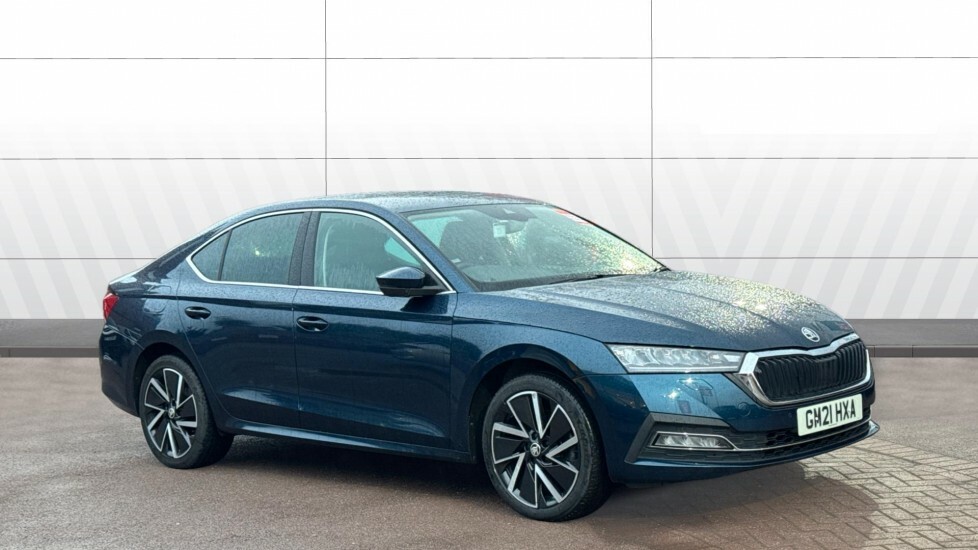 Skoda Octavia Se L Blue