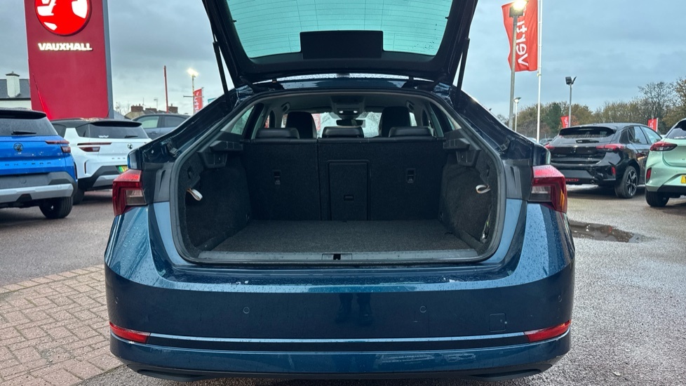 Skoda Octavia Skoda Octavia Estate Se L 1.5 Tsi 150 Ps 6G Man Blue #7