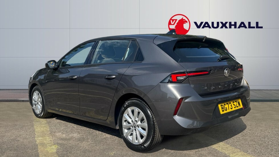 Vauxhall Astra Design Grey #2
