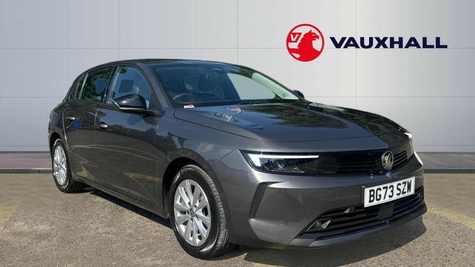 Vauxhall Astra Design Grey