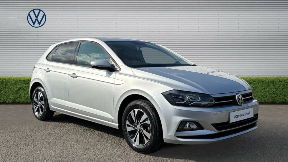 Volkswagen Polo Match Silver