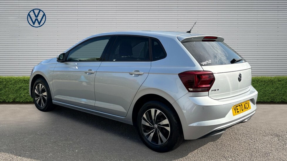 Volkswagen Polo Match Silver #3